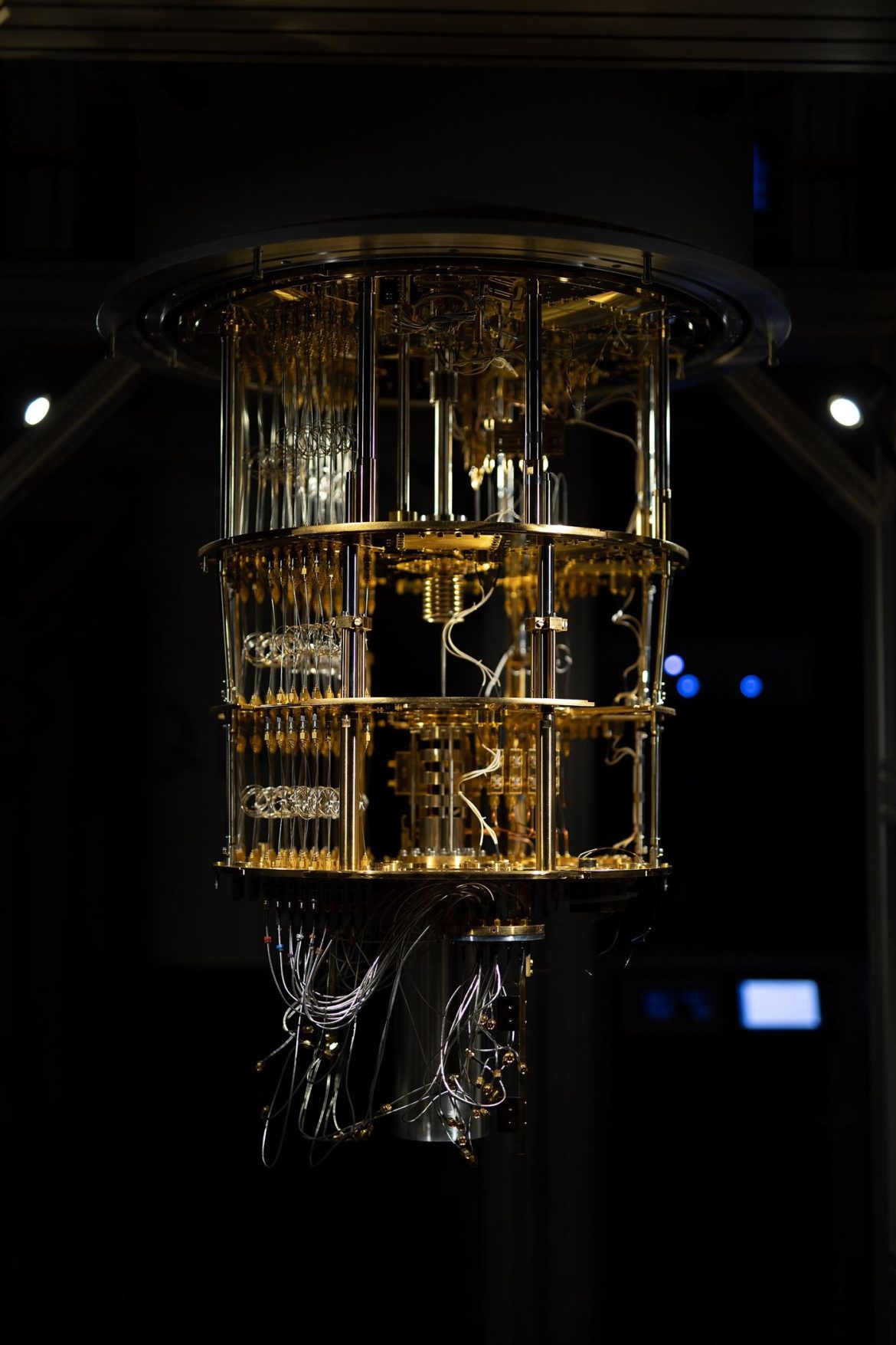 A quantum computer in a research laboratory